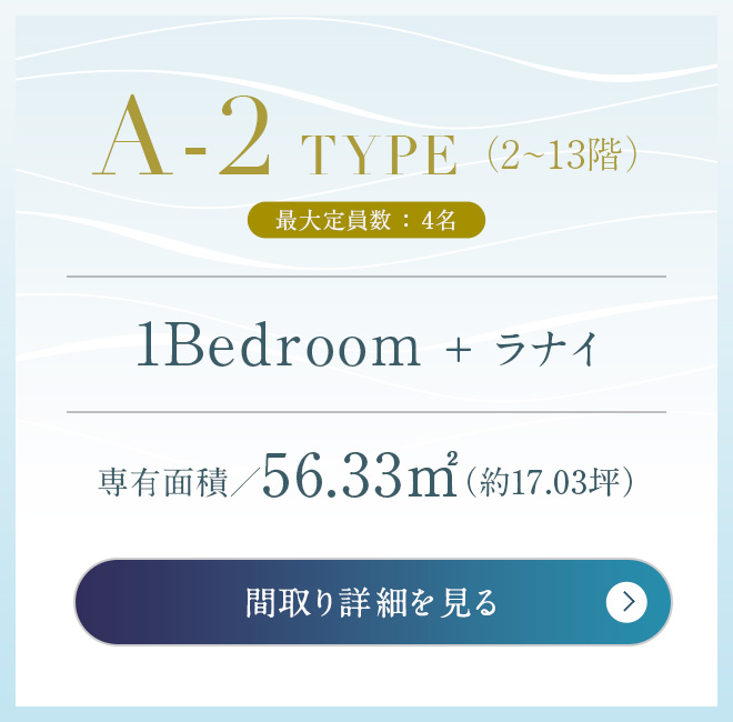 A-2 TYPE （2~13階）