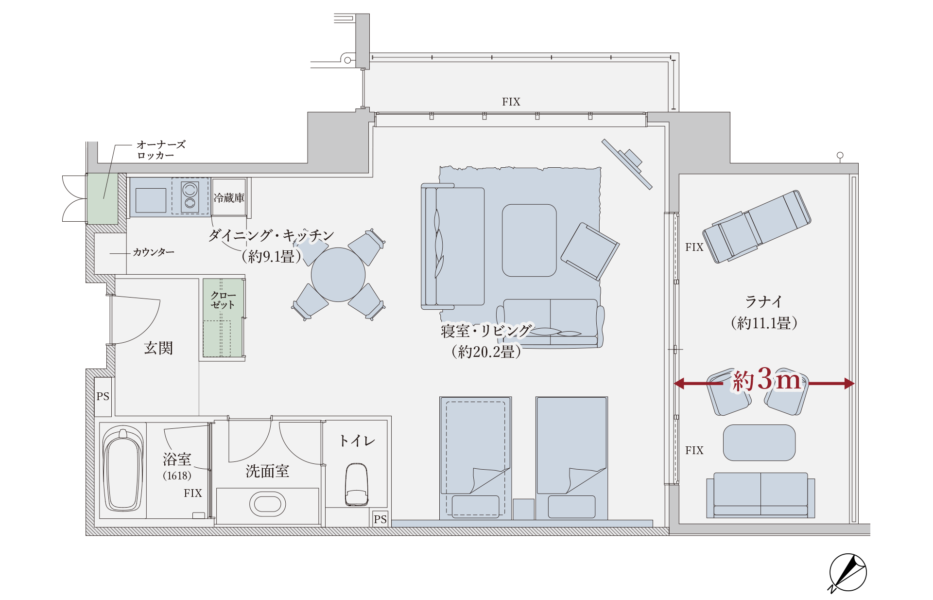 間取図
